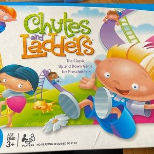 Chutes and Ladders The Classic Up and Down Game for Preschoolers